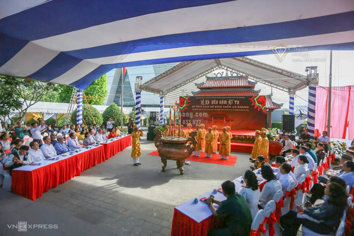 Lễ Cầu An Đình An Khánh: Bảo Tồn Di Sản Văn Hóa Và Tác Động Đến Quy Hoạch Đô Thị Thủ Thiêm