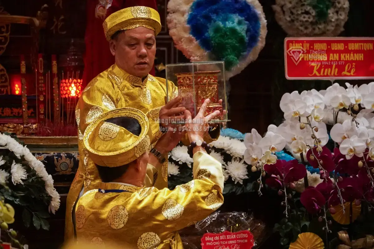 Lễ Cầu An Đình An Khánh: Bảo Tồn Di Sản Văn Hóa Và Tác Động Đến Quy Hoạch Đô Thị Thủ Thiêm