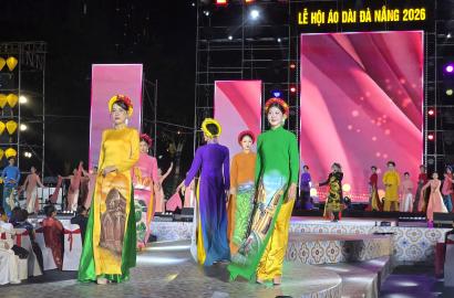 Lễ hội Áo dài Đà Nẵng 2026: Cú hích văn hóa thúc đẩy phát triển bất động sản đô thị sáng tạo