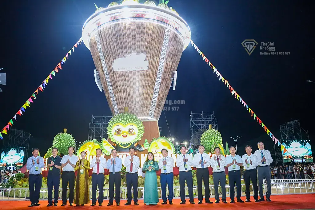 Lễ hội Sầu riêng Đắk Lắk 2026: Cơ hội vàng thúc đẩy phát triển kinh tế và bất động sản vùng Tây Nguyên