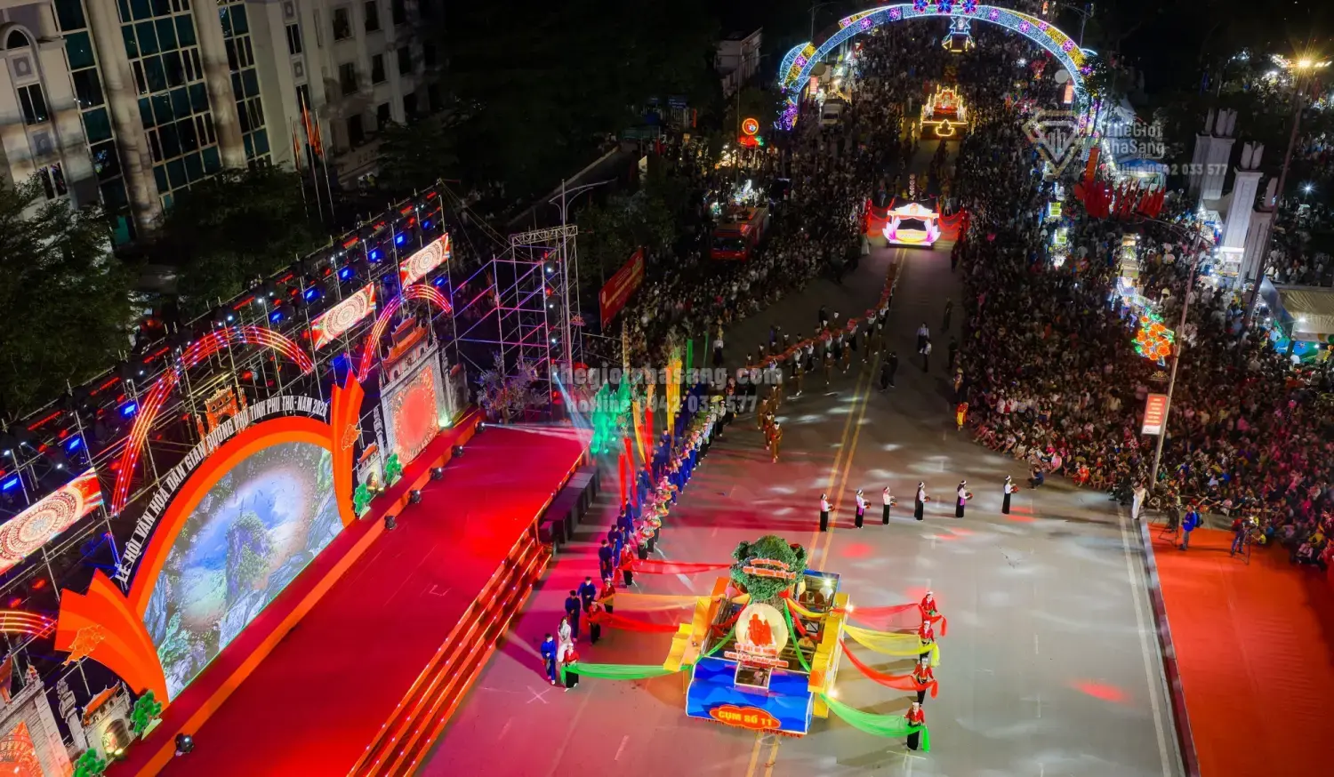 Lễ hội Văn hóa Dân gian Đường phố tại Phú Thọ: Cơ hội phát triển bất động sản văn hóa và du lịch 2026