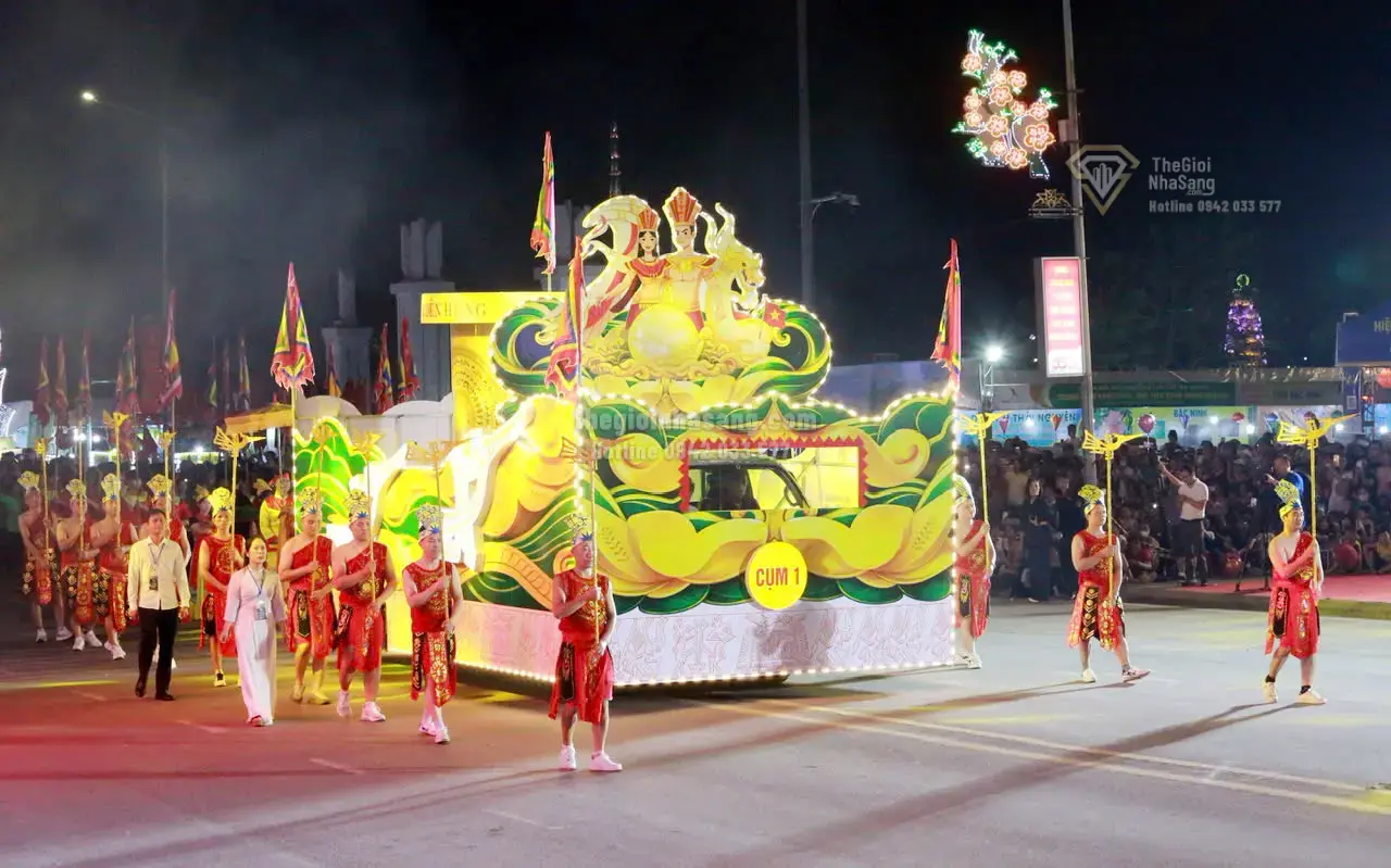 Lễ hội Văn hóa Dân gian Đường phố tại Phú Thọ: Cơ hội phát triển bất động sản văn hóa và du lịch 2026