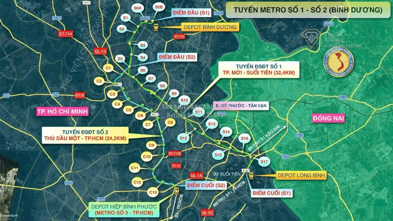 Liên danh Becamex - Thaco đề xuất đầu tư hai tuyến metro kết nối TP.HCM và Bình Dương