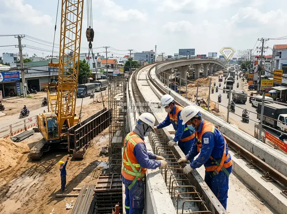 Liên danh Becamex - Thaco đề xuất đầu tư hai tuyến metro kết nối TP.HCM và Bình Dương: Cơ hội vàng cho thị trường bất động sản vùng đô thị vệ tinh