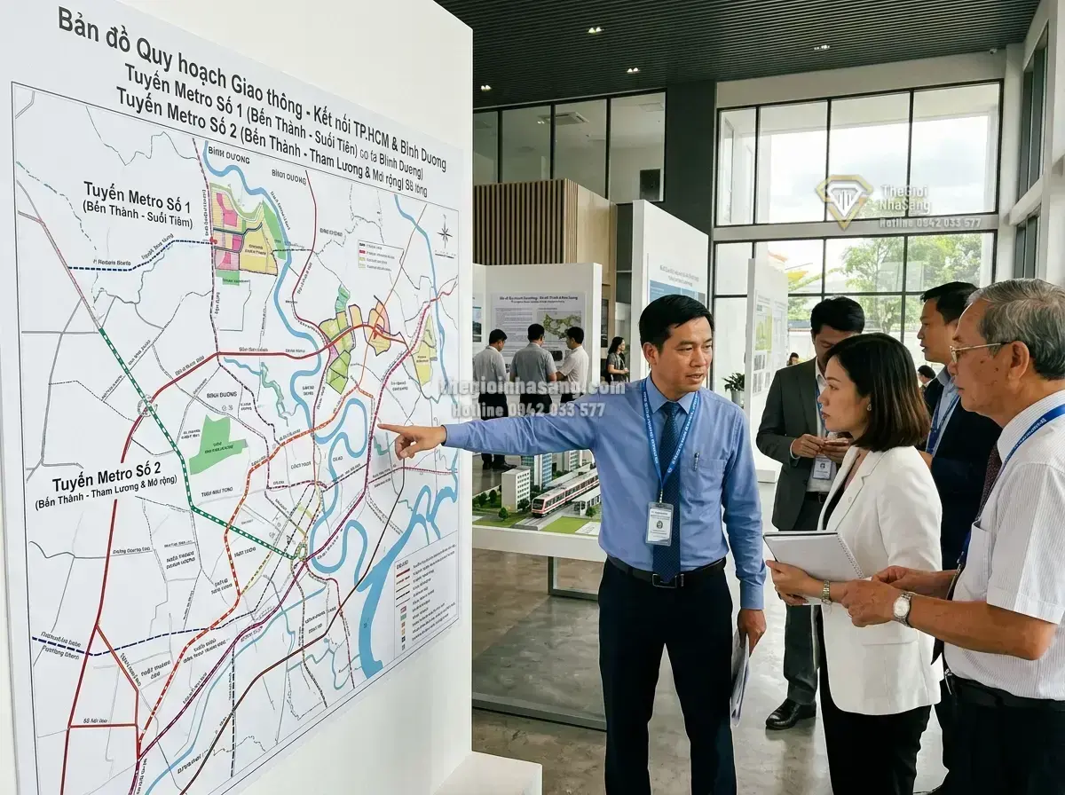 Liên danh Becamex - Thaco đề xuất đầu tư hai tuyến metro kết nối TP.HCM và Bình Dương: Cơ hội vàng cho thị trường bất động sản vùng đô thị vệ tinh