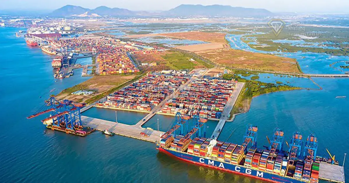 Liên danh Geleximco đầu tư gần 2 tỷ USD xây dựng siêu cảng container Cái Mép Hạ tại TP.HCM