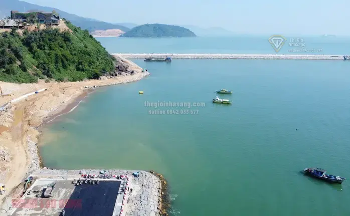 Liên danh Hateco và APM Terminals trúng thầu dự án bến cảng container Liên Chiểu hơn 1,7 tỷ USD