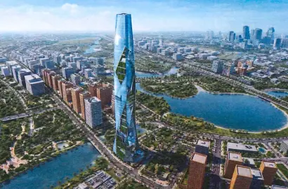 Liên danh Sovico - HDBank đề xuất đầu tư tòa tháp tài chính 99 tầng biểu tượng tại Thủ Thiêm