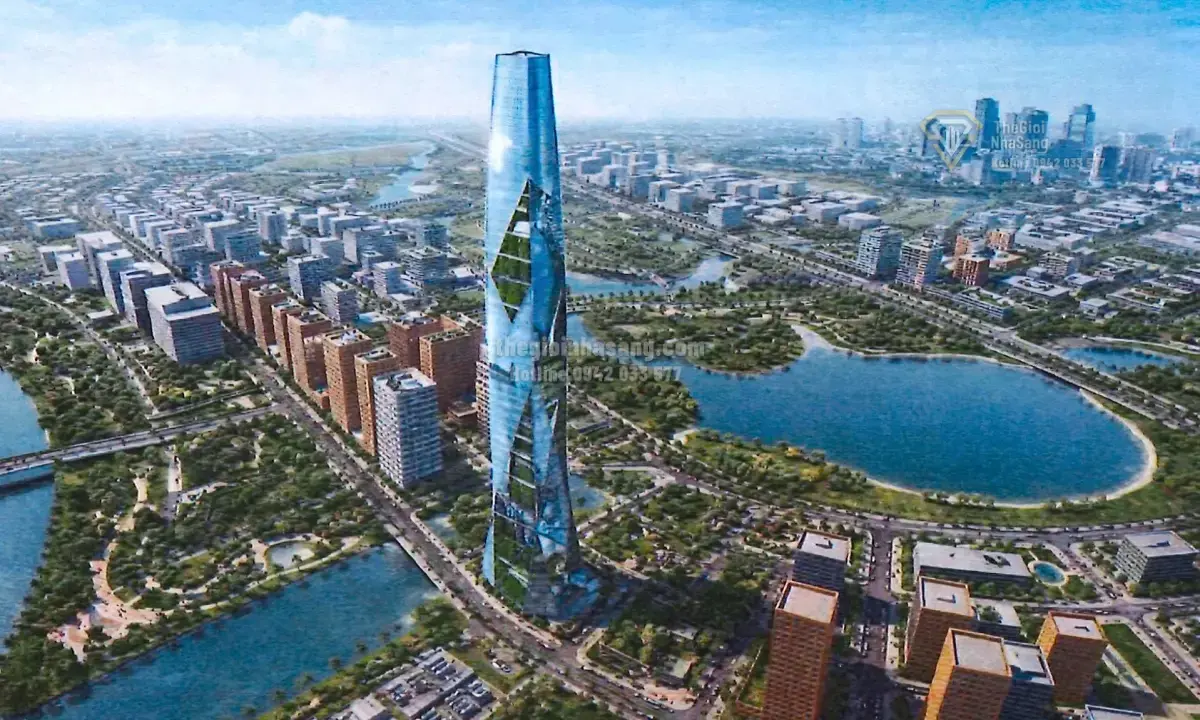 Liên danh Sovico - HDBank đề xuất đầu tư tòa tháp tài chính 99 tầng biểu tượng tại Thủ Thiêm