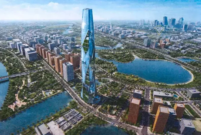 Liên danh Sovico - HDBank đề xuất đầu tư tòa tháp tài chính 99 tầng biểu tượng tại Thủ Thiêm