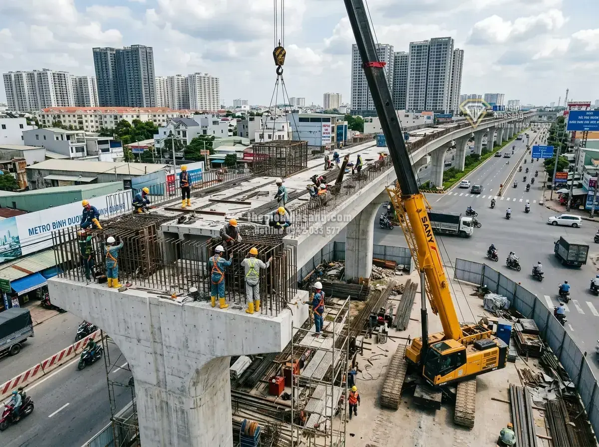 Liên danh THACO – Becamex đầu tư hơn 124.000 tỷ đồng phát triển metro kết nối TP.HCM và Bình Dương: Cơ hội đột phá cho thị trường bất động sản vùng đô thị vệ tinh
