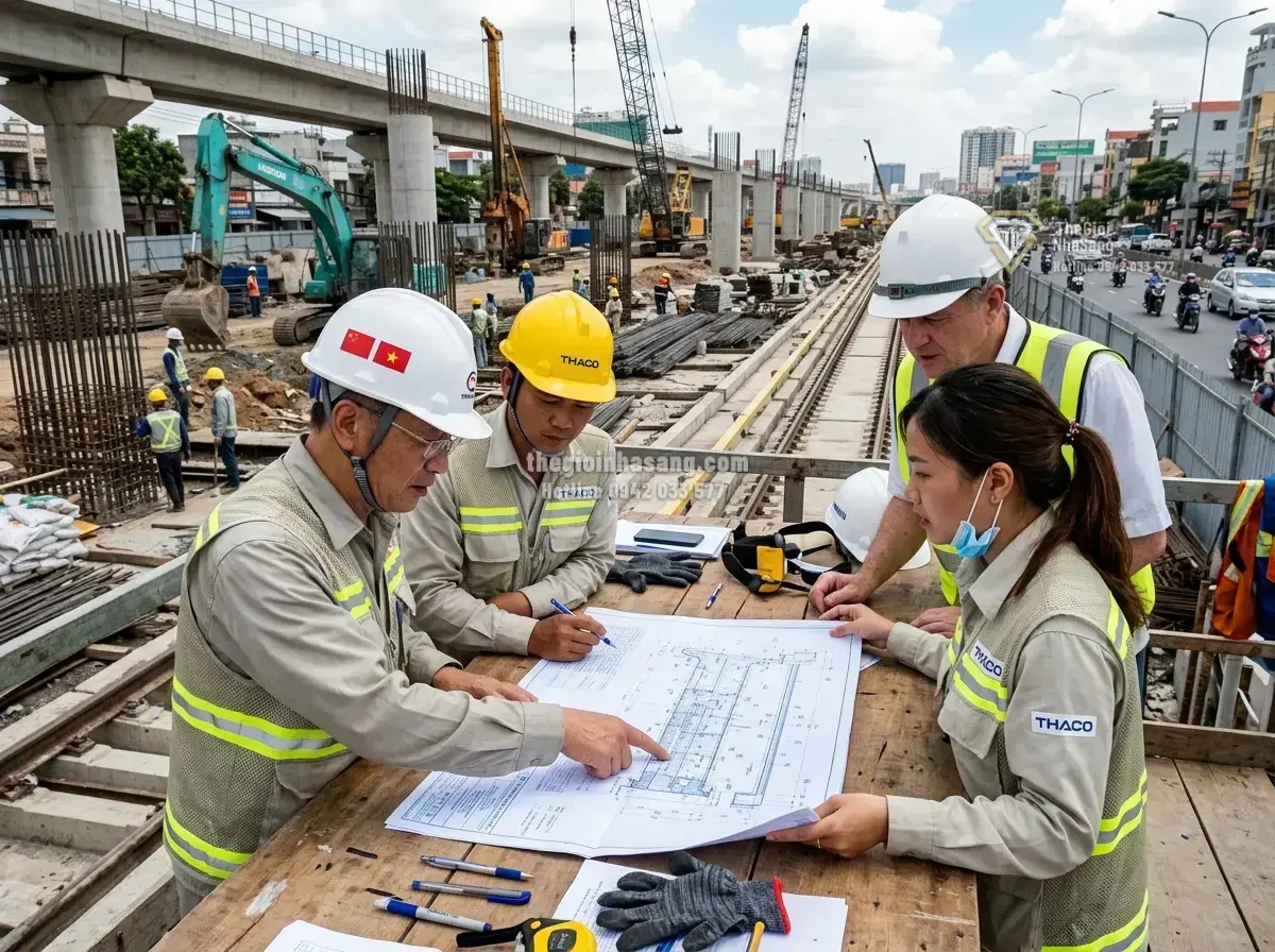 Liên danh THACO – Becamex đầu tư hơn 124.000 tỷ đồng phát triển metro kết nối TP.HCM và Bình Dương: Cơ hội đột phá cho thị trường bất động sản vùng đô thị vệ tinh