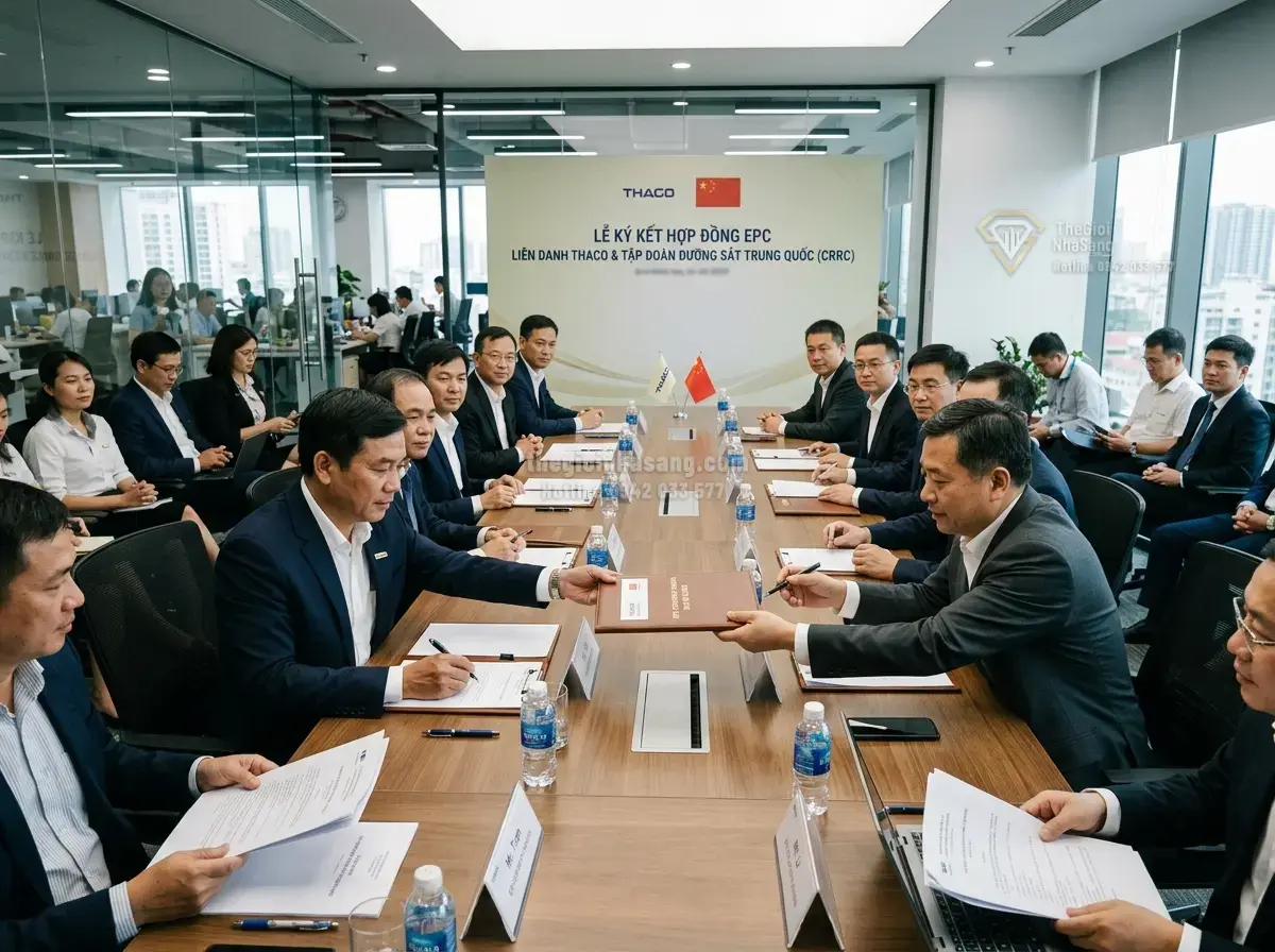 Liên danh Thaco - China Railway Group đảm nhận gói thầu EPC dự án Metro số 2 TPHCM: Cơ hội và thách thức cho thị trường bất động sản khu Đông Nam Bộ