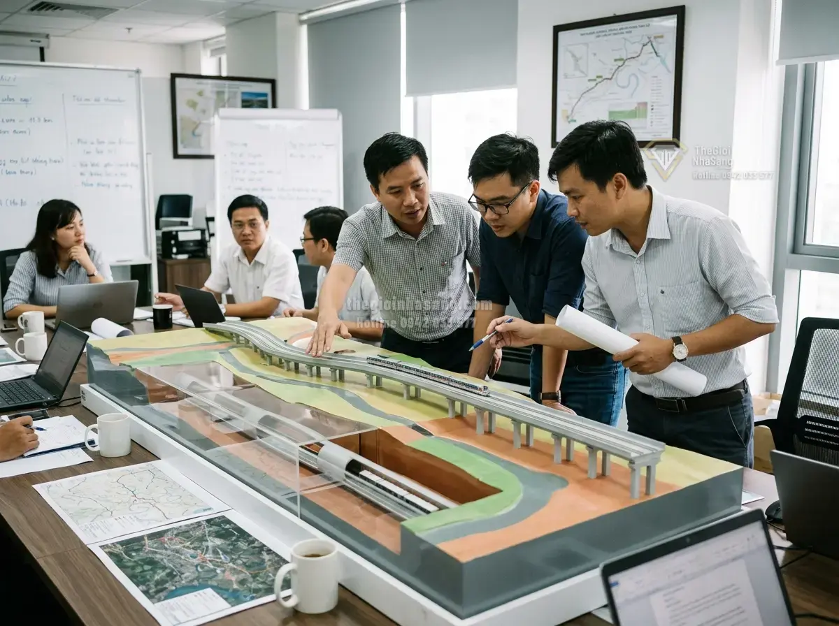 Liên danh Thaco - China Railway Group đảm nhận gói thầu EPC dự án Metro số 2 TPHCM: Cơ hội và thách thức cho thị trường bất động sản khu Đông Nam Bộ