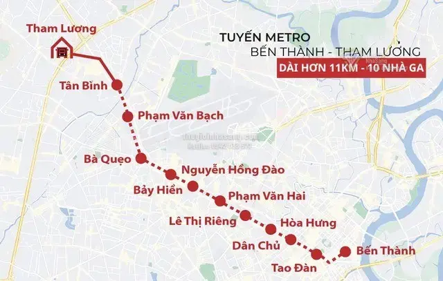 Liên danh Thaco và Tập đoàn Đường sắt Trung Quốc chính thức triển khai dự án Metro Bến Thành - Tham Lương tại TP.HCM
