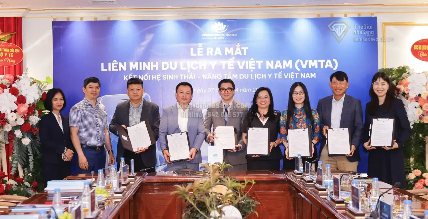 Liên Minh Du Lịch Y Tế Việt Nam: Cú Hích Mới Cho Thị Trường Bất Động Sản Khu Vực Y Tế Và Du Lịch
