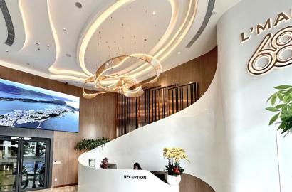 L’MAK 68: Biểu tượng văn phòng hiện đại, đột phá thiết kế và công nghệ tại trung tâm Quận 3