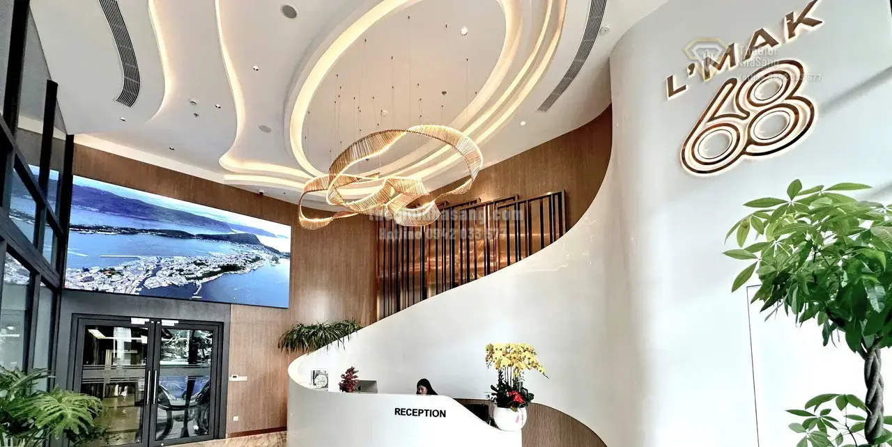 L’MAK 68: Biểu tượng văn phòng hiện đại, đột phá thiết kế và công nghệ tại trung tâm Quận 3