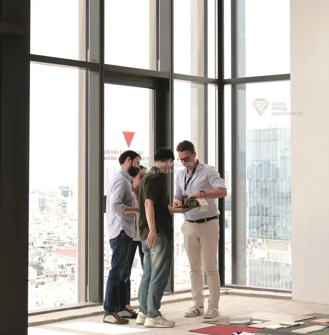 L’MAK 68: Biểu tượng văn phòng hiện đại, đột phá thiết kế và công nghệ tại trung tâm Quận 3