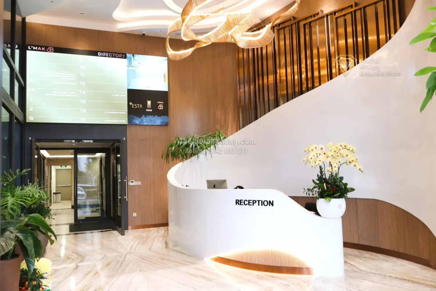 L’MAK 68: Biểu tượng văn phòng hiện đại, đột phá thiết kế và công nghệ tại trung tâm Quận 3