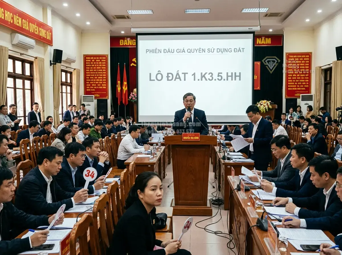 Lô Đất Vàng Hơn 10.000 m2 Tại Thủ Thiêm Sắp Đấu Giá: Cơ Hội Và Thách Thức Cho Nhà Đầu Tư Bất Động Sản Cao Cấp