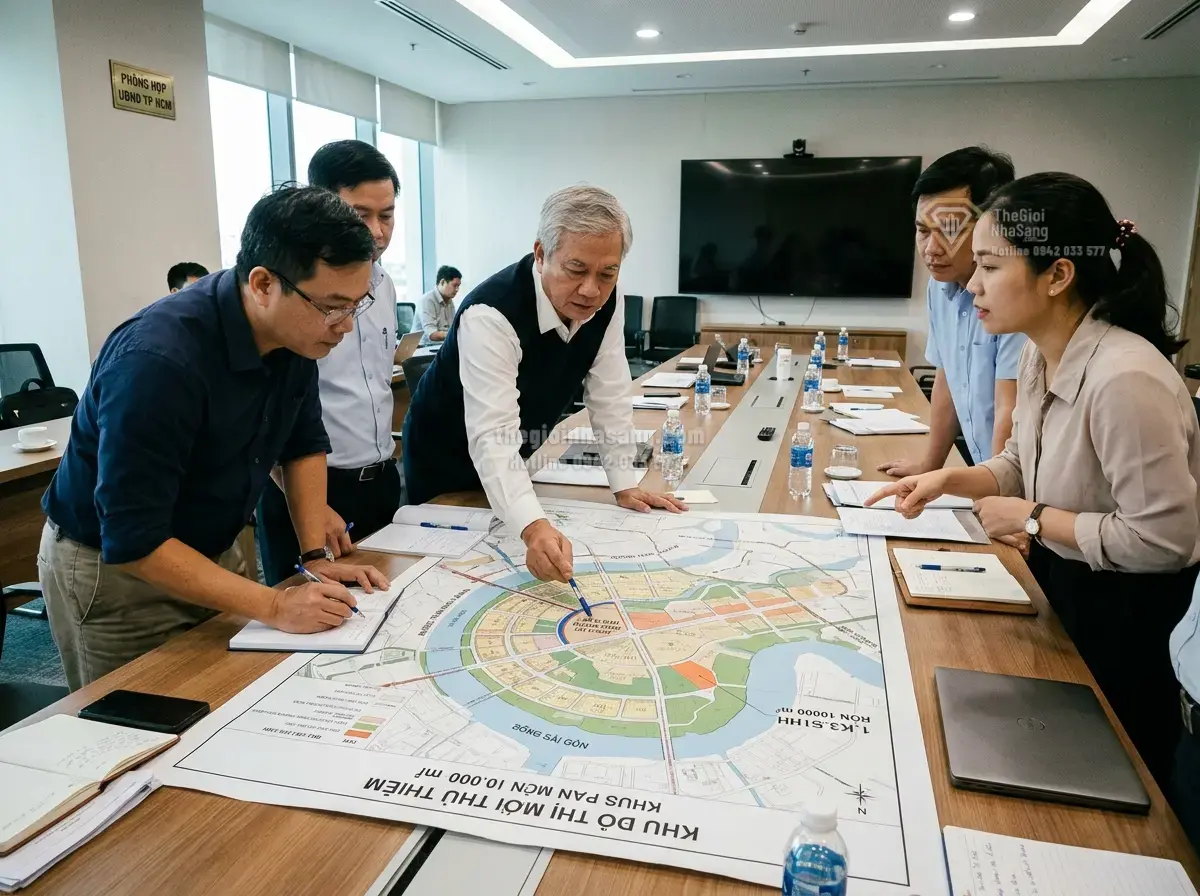 Lô Đất Vàng Hơn 10.000 m2 Tại Thủ Thiêm Sắp Đấu Giá: Cơ Hội Và Thách Thức Cho Nhà Đầu Tư Bất Động Sản Cao Cấp