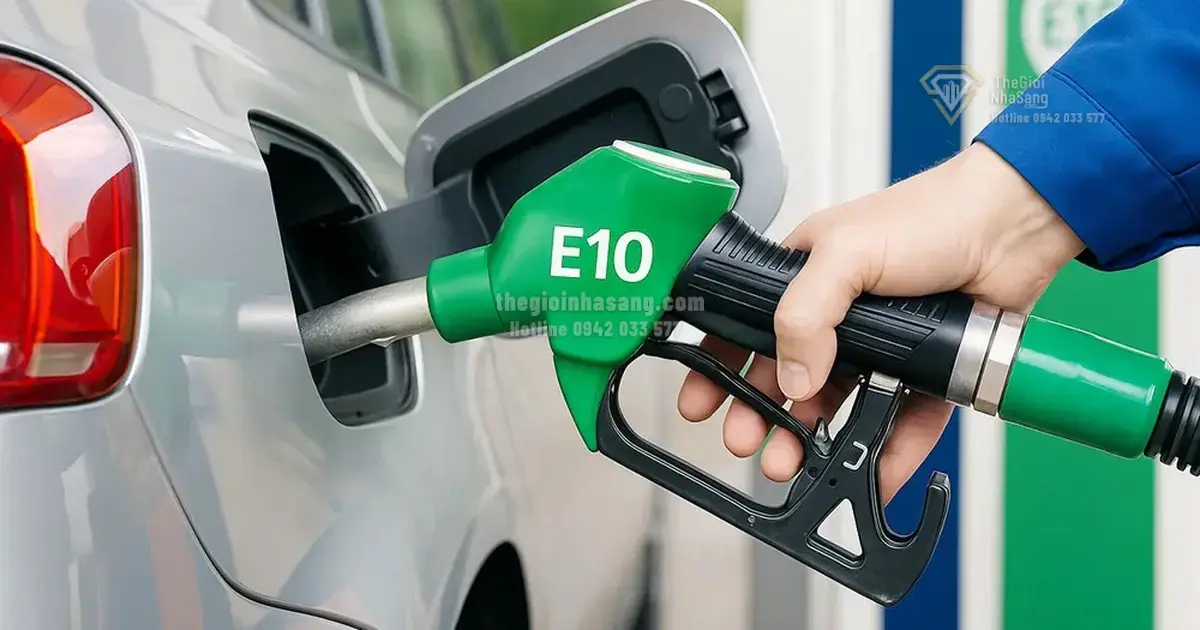 Lộ Trình Sử Dụng Xăng E10 và Tác Động Đến Thị Trường Bất Động Sản Việt Nam 2026-2028