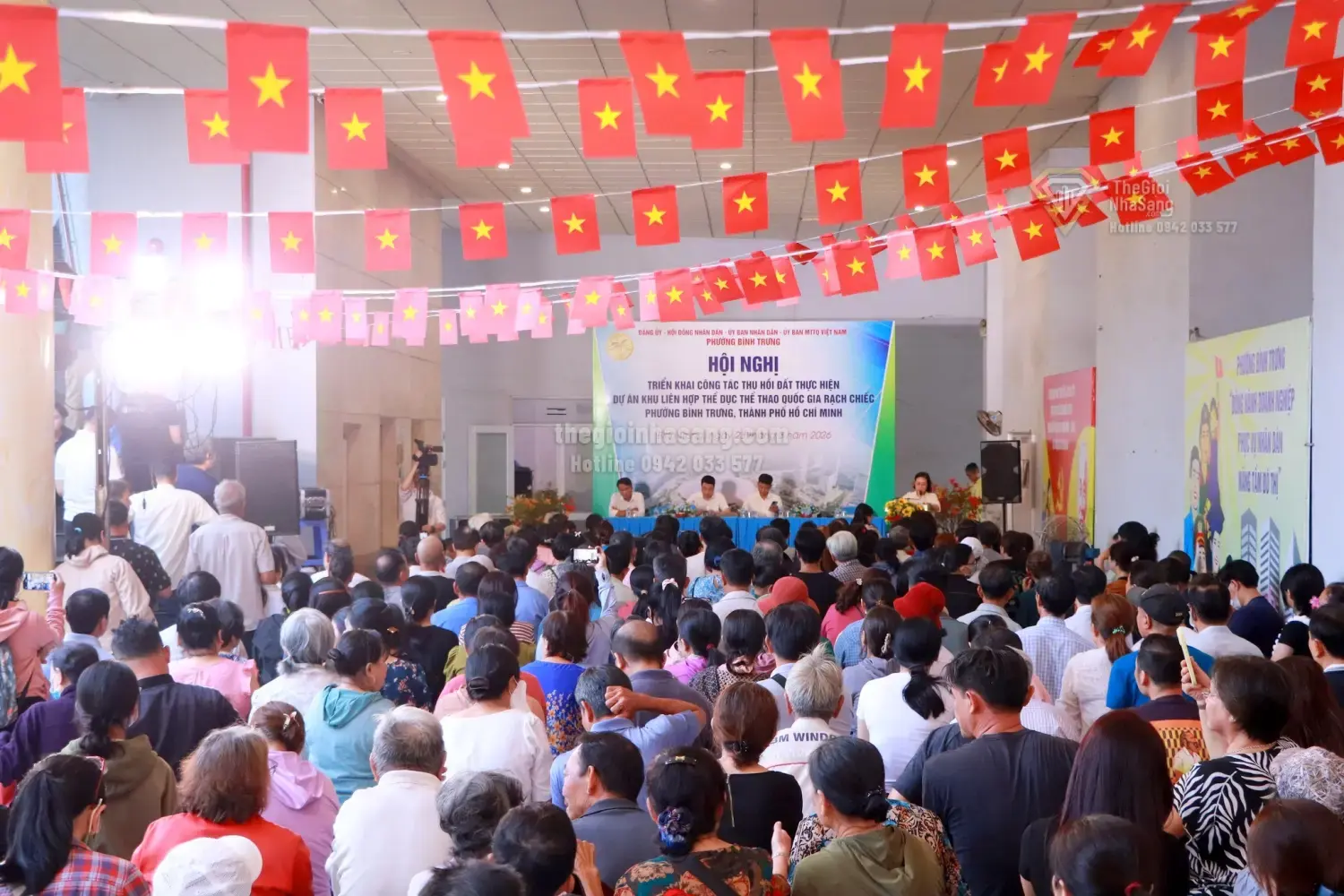 Lộ Trình Thu Hồi Đất Dự Án Khu Liên Hợp Thể Thao Quốc Gia Rạch Chiếc: Cơ Hội và Thách Thức Cho Thị Trường Bất Động Sản Khu Đông TP.HCM