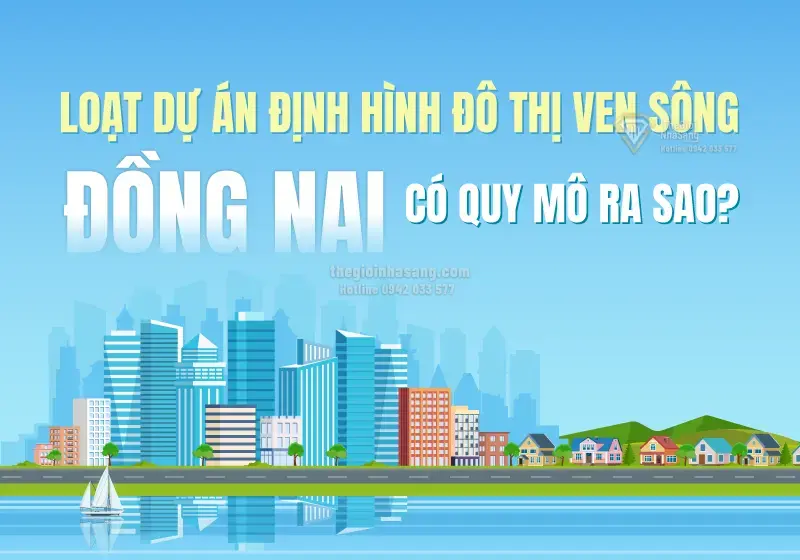 Loạt dự án đô thị ven sông Đồng Nai: Quy mô và tiềm năng phát triển bền vững