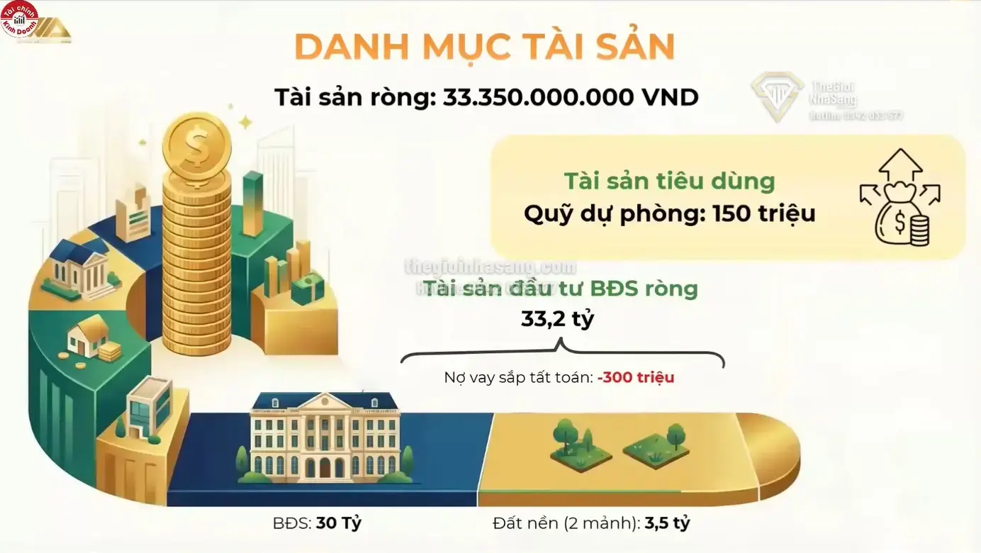 Lợi suất Bất Động Sản Thấp và Bài Học Tái Cấu Trúc Danh Mục Đầu Tư Cho Người Nghỉ Hưu
