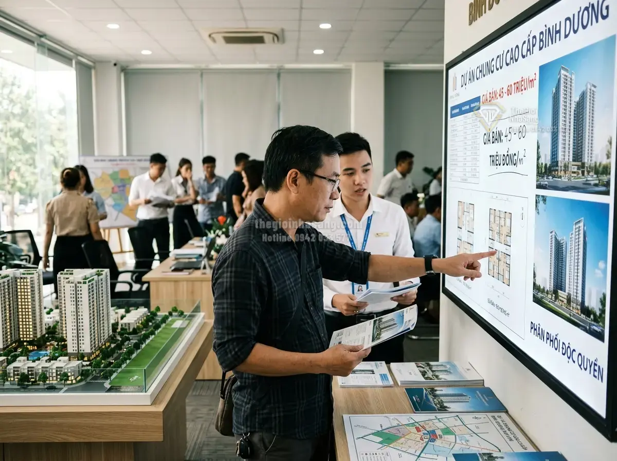 Lợi Suất Cho Thuê Chung Cư Bình Dương 2024: Cơ Hội Vàng Trong Đầu Tư Bất Động Sản Cao Cấp