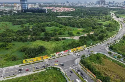 Lotte Eco Smart City Thủ Thiêm Hoàn Tất Nghĩa Vụ Tài Chính 17.569 Tỷ Đồng: Bước Đệm Cho Siêu Dự Án Đô Thị Thông Minh Phía Đông TP HCM