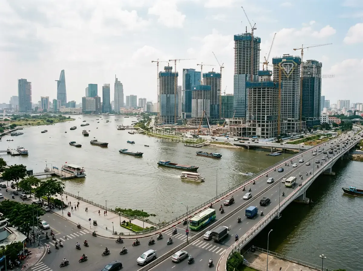 Lotte Eco Smart City Thủ Thiêm hoàn tất nghĩa vụ tài chính đất đai: Bước tiến quan trọng cho thị trường bất động sản cao cấp TP HCM