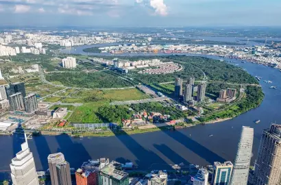 Lotte Eco Smart City Thủ Thiêm Khởi Công Lại Tháng 10: Cơ Hội Mới Cho Thị Trường Bất Động Sản Cao Cấp TP.HCM