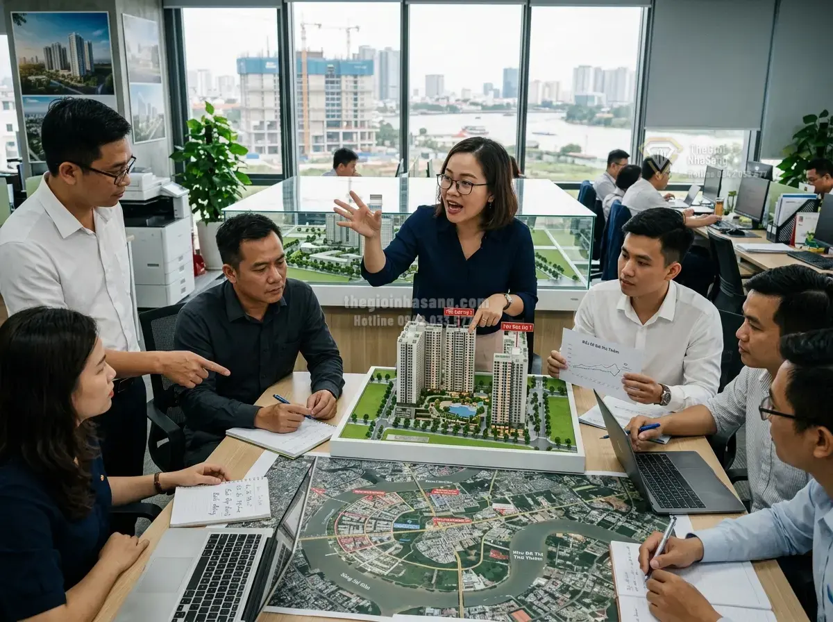 Lotte Eco Smart City Thủ Thiêm: Mảnh ghép cuối cùng định hình trung tâm tài chính mới của TP.HCM