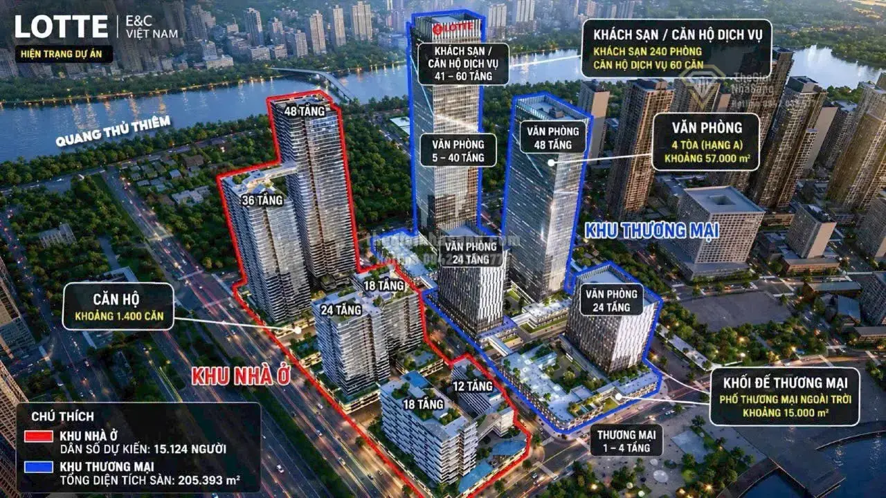 Lotte Eco Smart City Thủ Thiêm: Mảnh ghép cuối cùng định hình trung tâm tài chính mới của TP.HCM