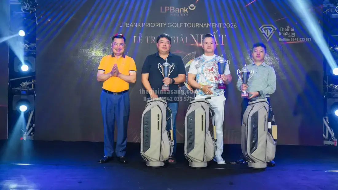 LPBank Priority Golf Tournament 2026: Nâng Tầm Trải Nghiệm Khách Hàng Ưu Tiên và Tác Động Đến Thị Trường Bất Động Sản Cao Cấp
