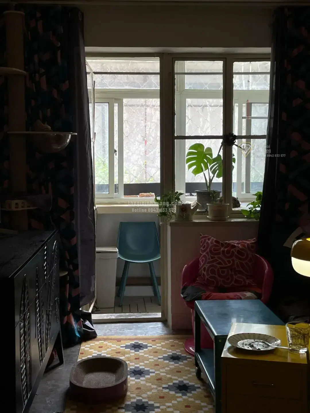 Lựa chọn căn hộ tầng 1 cũ: Bài toán đánh đổi trong thị trường bất động sản hiện nay