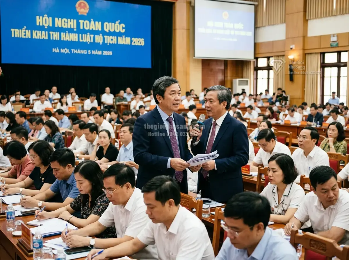 Luật Hộ Tịch 2026: Bước Đột Phá Trong Quản Lý Dữ Liệu và Tác Động Đến Thị Trường Bất Động Sản Việt Nam