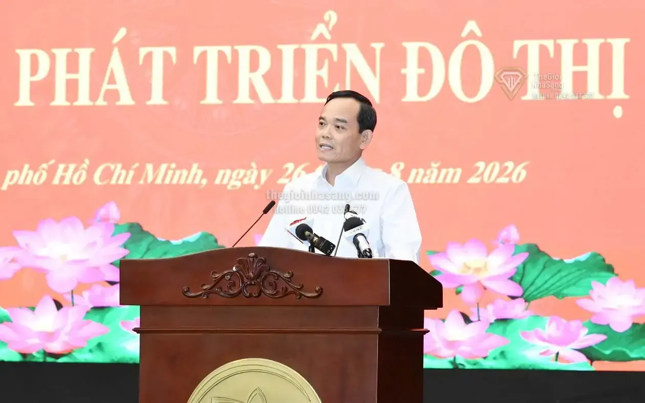 Luật Phát triển đô thị 2026: Chìa khóa giải phóng nguồn lực và thúc đẩy siêu đô thị TP.HCM bứt phá