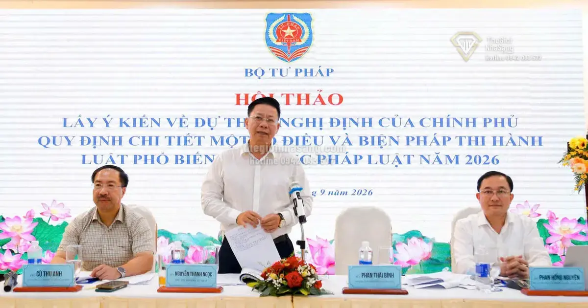 Luật Phổ Biến Giáo Dục Pháp Luật 2026: Đòn Bẩy Mới Cho Thị Trường Bất Động Sản và Đầu Tư Tài Sản