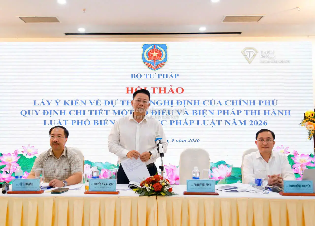 Luật Phổ Biến Giáo Dục Pháp Luật 2026: Đòn Bẩy Mới Cho Thị Trường Bất Động Sản và Đầu Tư Tài Sản