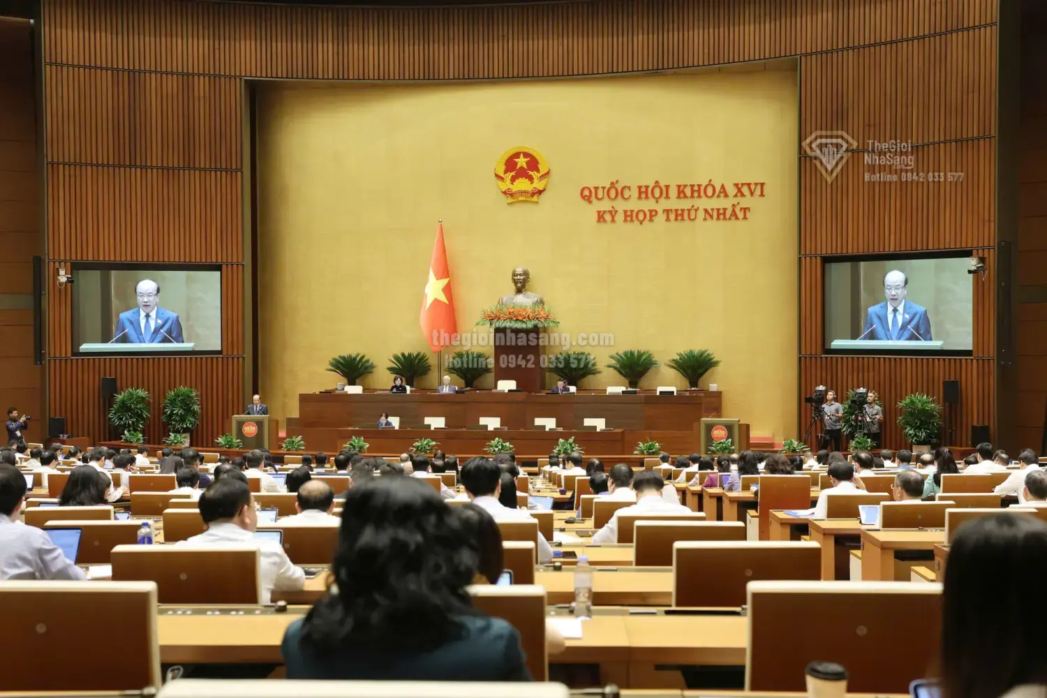 Luật Thủ đô sửa đổi: Cơ chế đặc thù thúc đẩy phát triển bền vững thị trường bất động sản Hà Nội