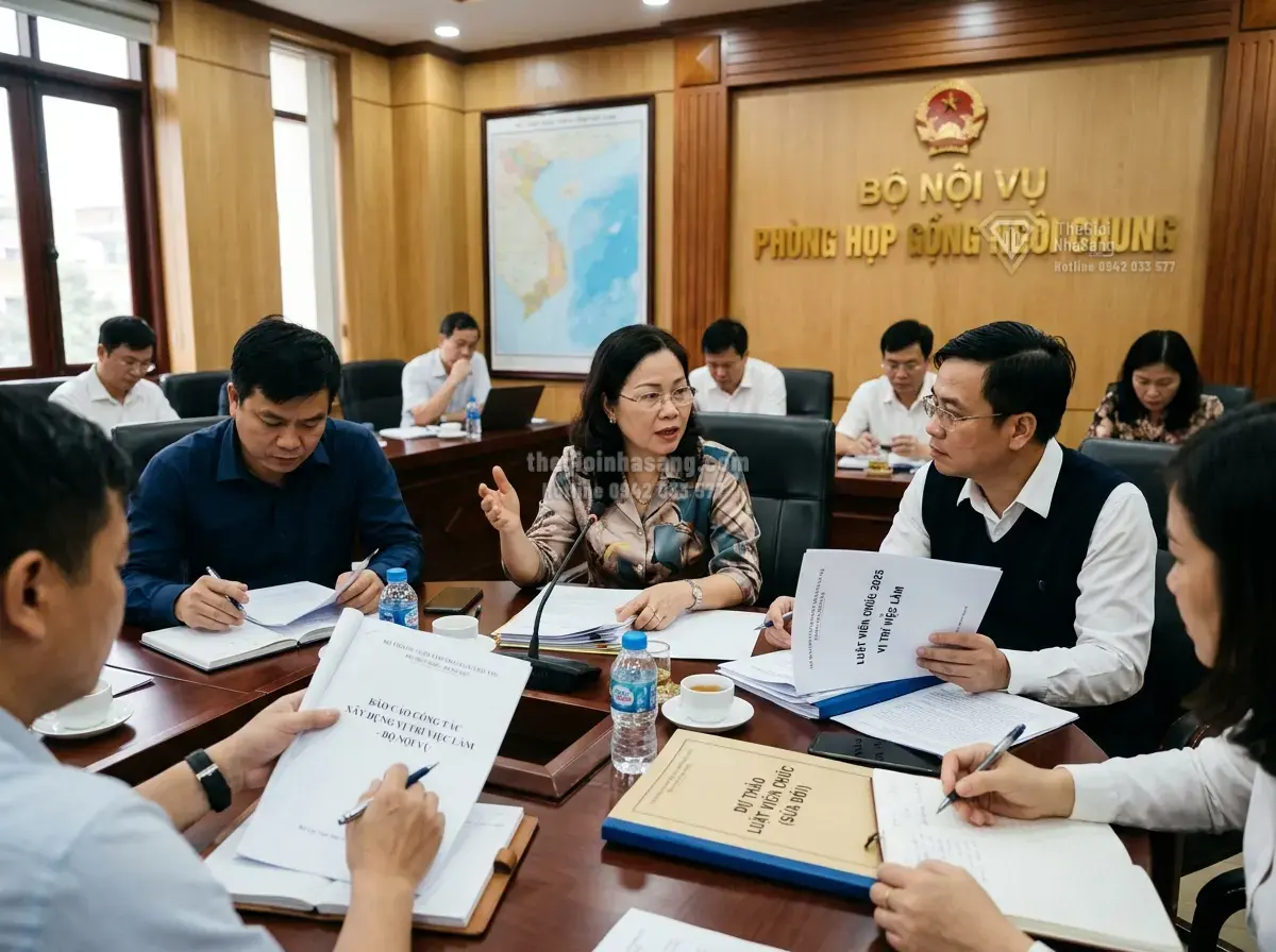 Luật Viên chức 2025 và Tác Động Đến Quản Lý Nhân Sự Trong Ngành Bất Động Sản Việt Nam Từ 2026