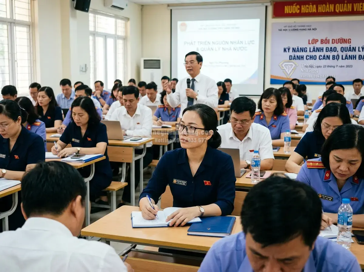 Luật Viên chức 2025 và Tác Động Đến Quản Lý Nhân Sự Trong Ngành Bất Động Sản Việt Nam Từ 2026