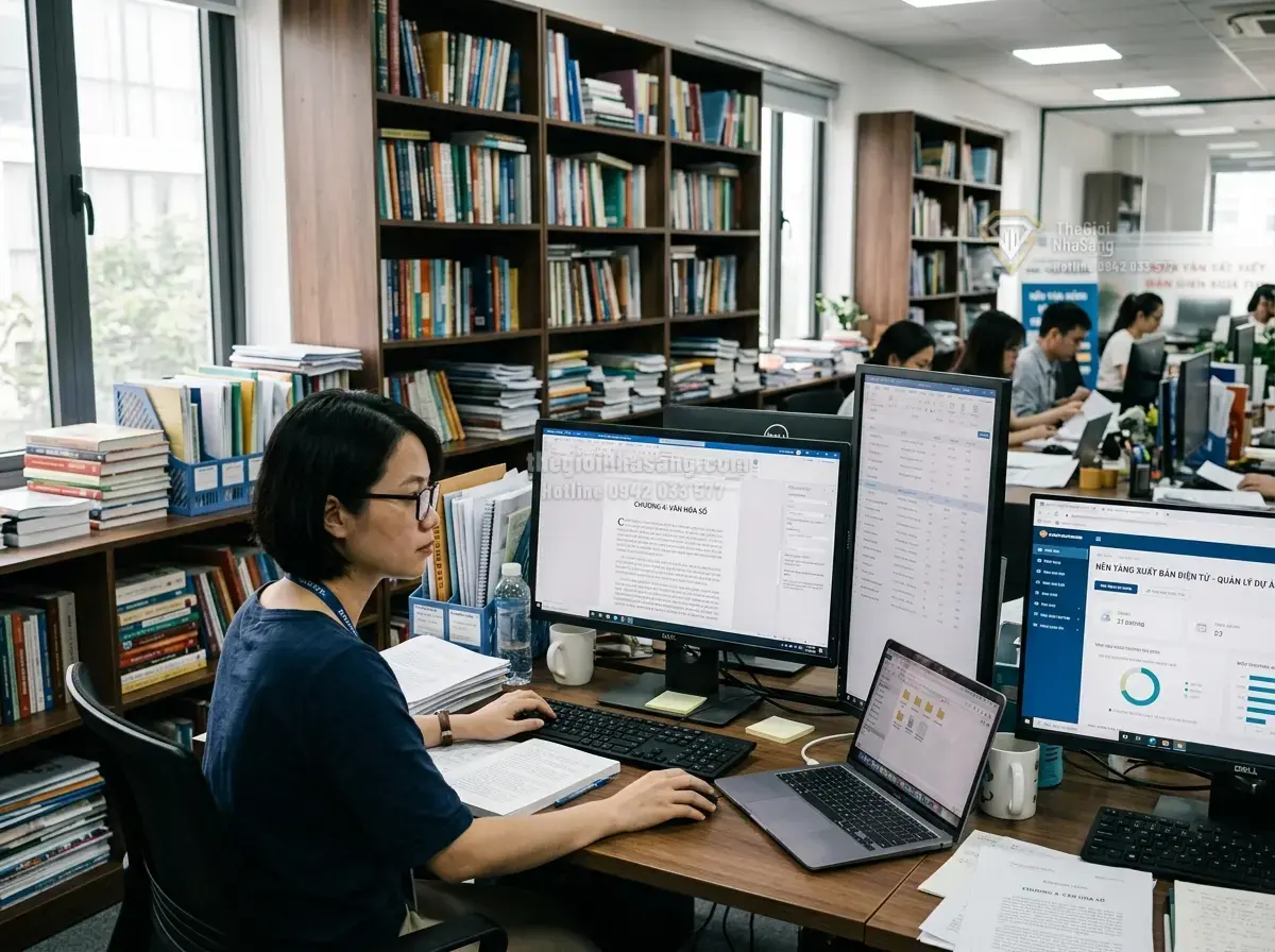 Luật Xuất Bản Sửa Đổi: Tác Động Đến Phát Triển Công Nghiệp Văn Hóa Và Thị Trường Bất Động Sản Việt Nam Trong Kỷ Nguyên Số