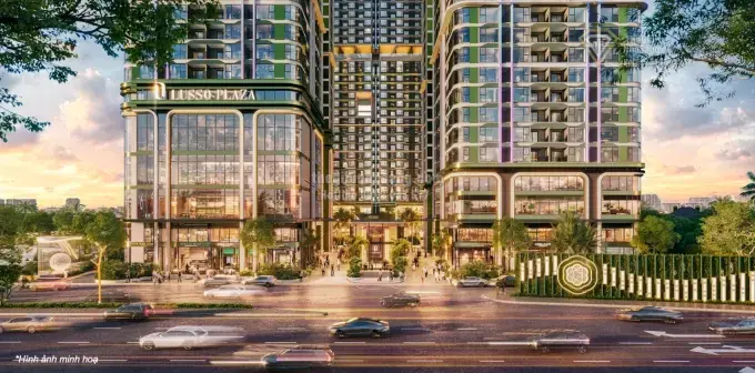 Lusso Saigon: Tòa tháp căn hộ cao cấp vận hành theo tiêu chuẩn quốc tế tại TP.HCM