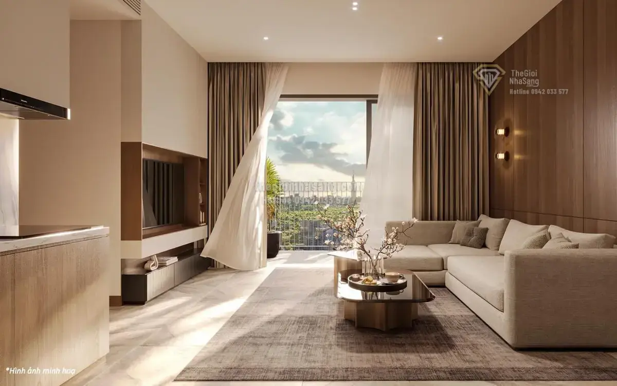 Lusso Saigon: Trải nghiệm Branded Residences đẳng cấp 5 sao tại đại lộ 60m TP.HCM