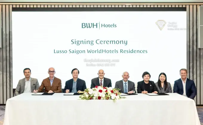 Lusso Saigon và Chuẩn Dịch Vụ Khách Sạn WorldHotels: Bước Đột Phá Mới Trong Bất Động Sản Cao Cấp Tại TP.HCM