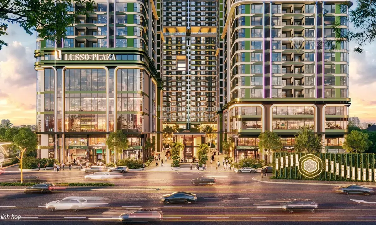 Lusso Saigon và Lusso Plaza: Điểm Đến Mua Sắm, Giải Trí Mới Trên Đại Lộ 60m
